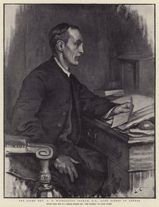 Le très révérend A F Winnington Ingram, DD, évêque de Londres
